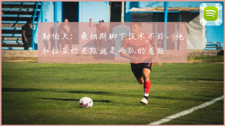 勒伯夫：桑切斯脚下技术不好，他和拉亚的差距就是两队的差距
